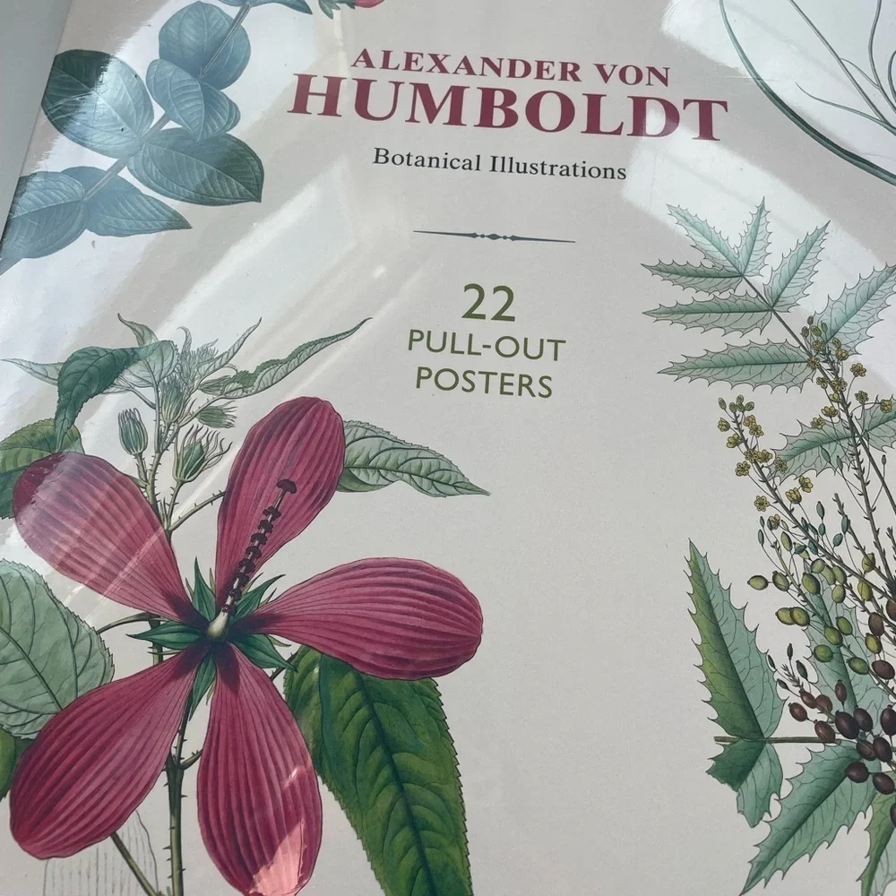 NWT Urban Outfitters Alexander von Humboldt Botanical Illustrations 22 Posters